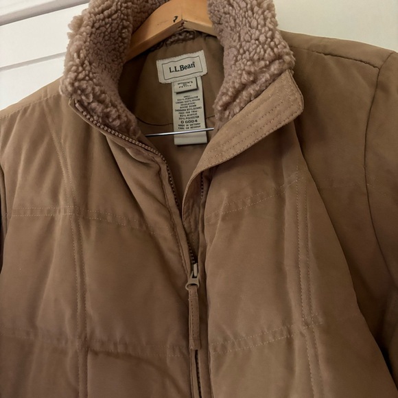 Women’s L.L Bean Goose Down Coat - XL Petite - Puffer - Picture 6 of 8